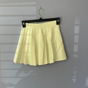 White Princess Polly Tennis Skirt